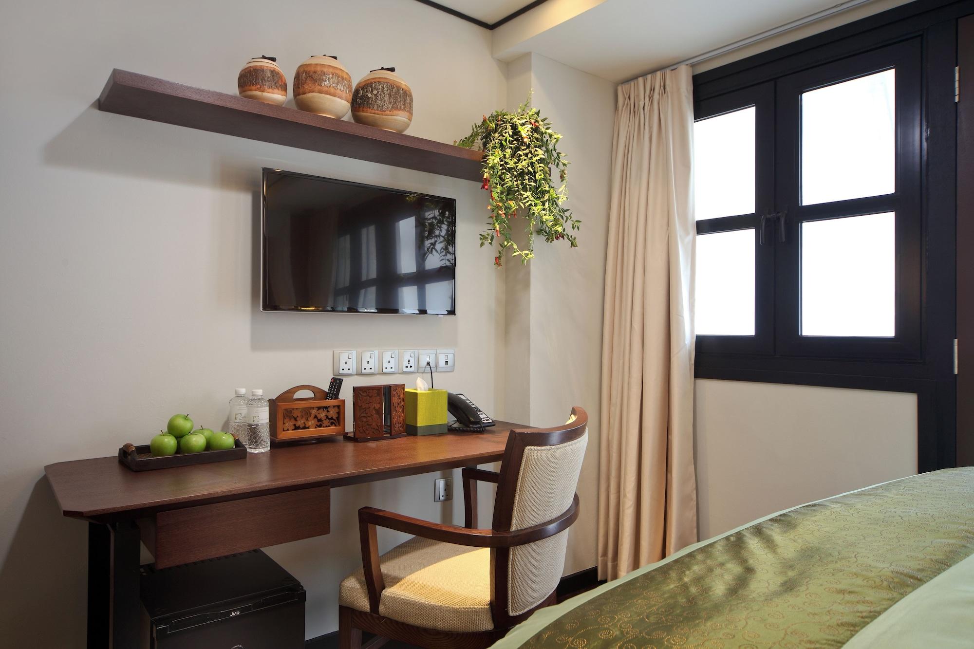 Hotel Clover 33 Jalan Sultan Szingapúr Kültér fotó