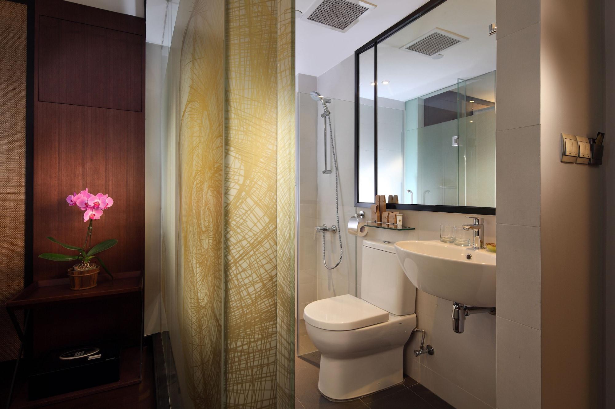Hotel Clover 33 Jalan Sultan Szingapúr Kültér fotó