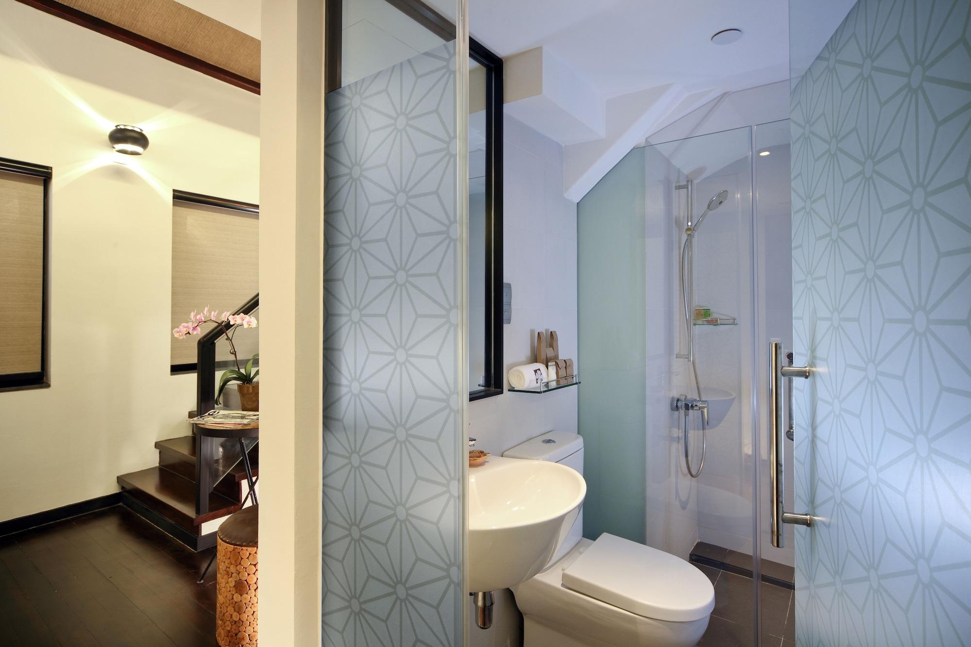 Hotel Clover 33 Jalan Sultan Szingapúr Kültér fotó