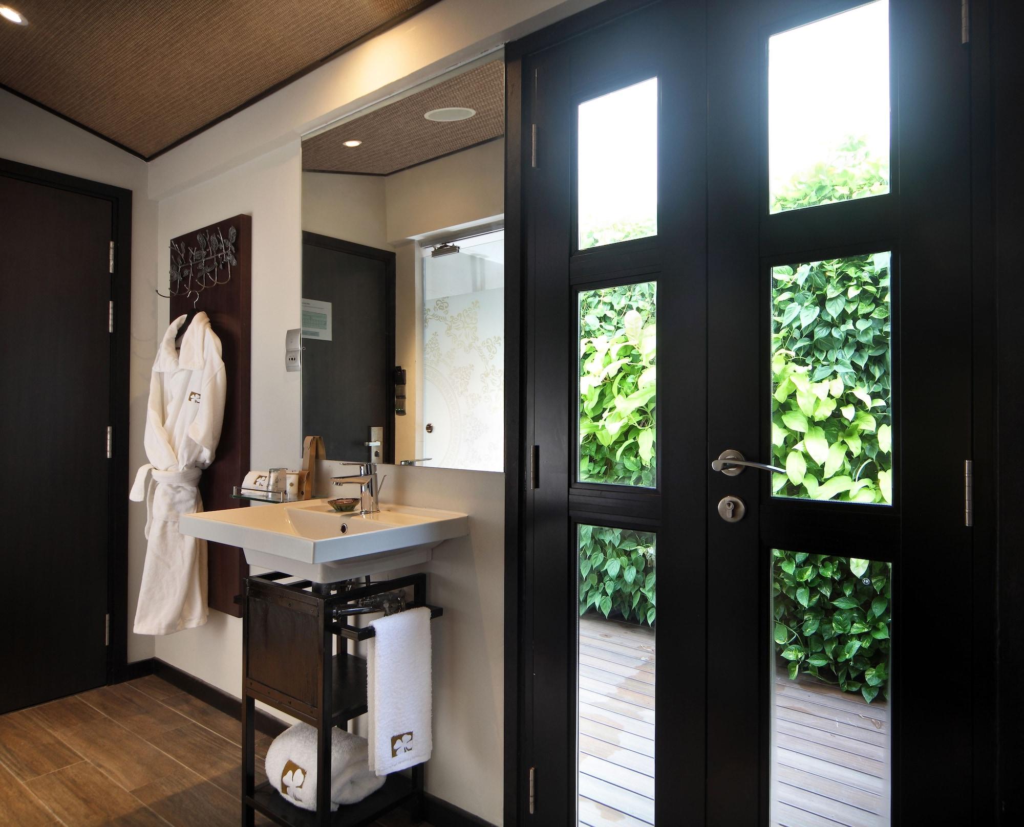 Hotel Clover 33 Jalan Sultan Szingapúr Kültér fotó
