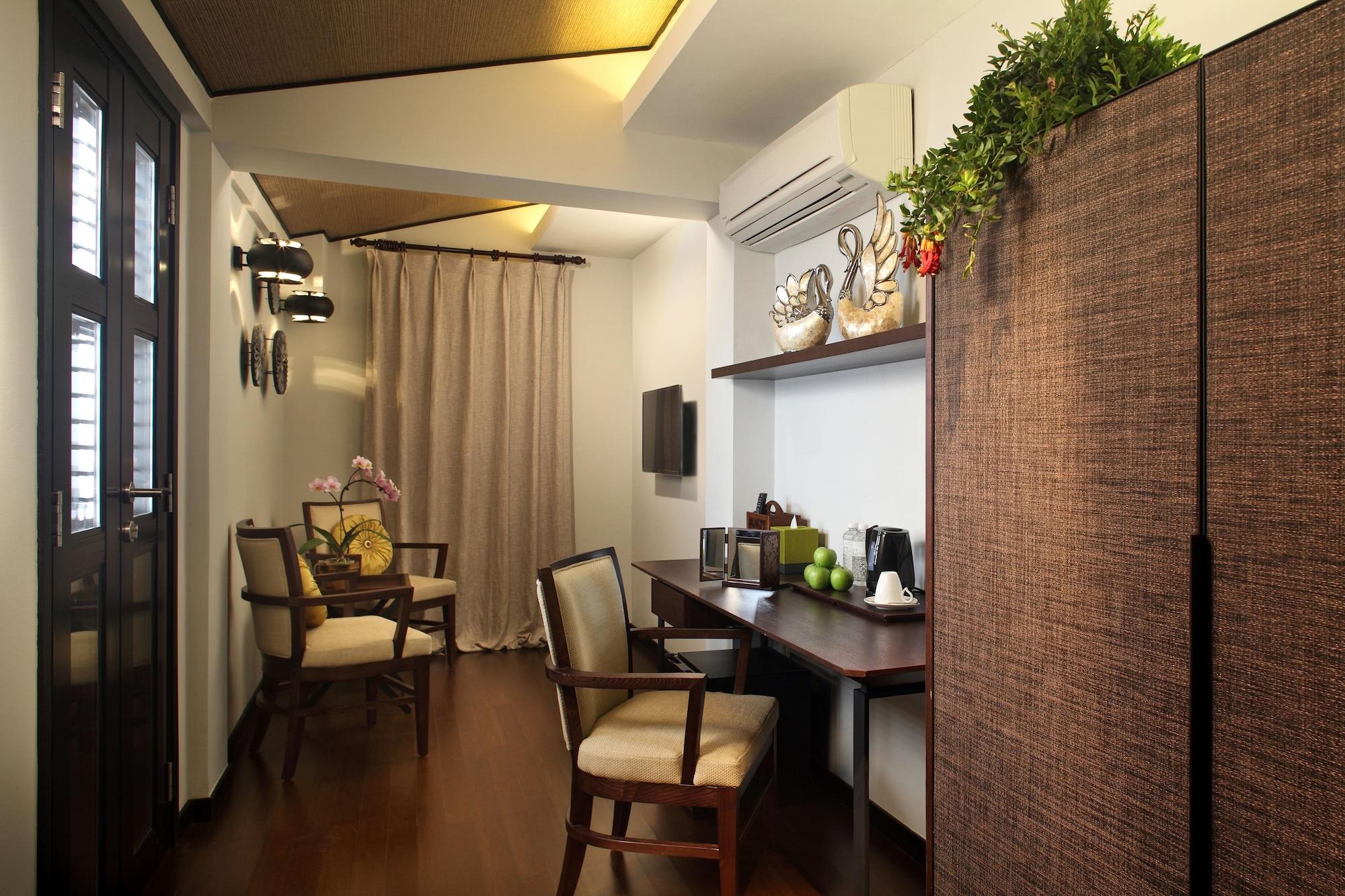 Hotel Clover 33 Jalan Sultan Szingapúr Kültér fotó