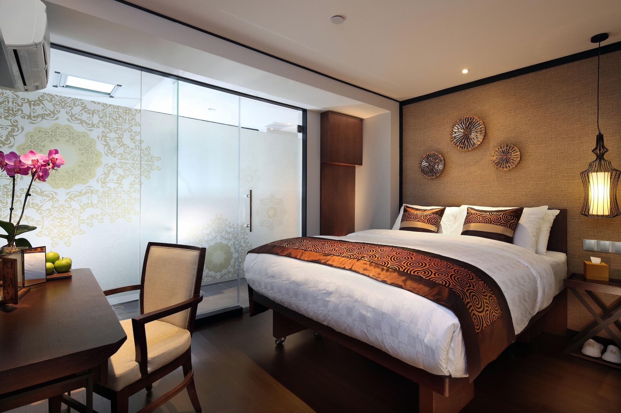 Hotel Clover 33 Jalan Sultan Szingapúr Kültér fotó