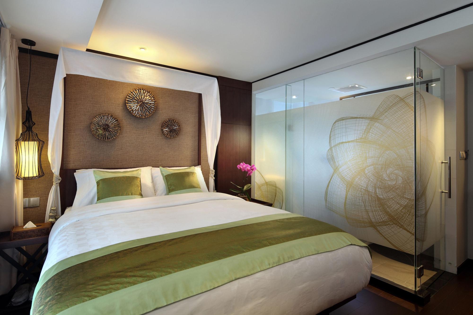 Hotel Clover 33 Jalan Sultan Szingapúr Kültér fotó