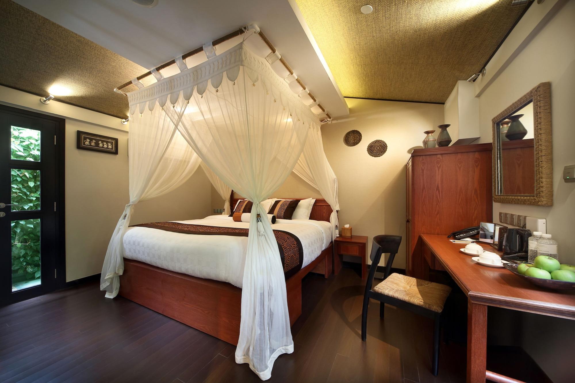 Hotel Clover 33 Jalan Sultan Szingapúr Kültér fotó