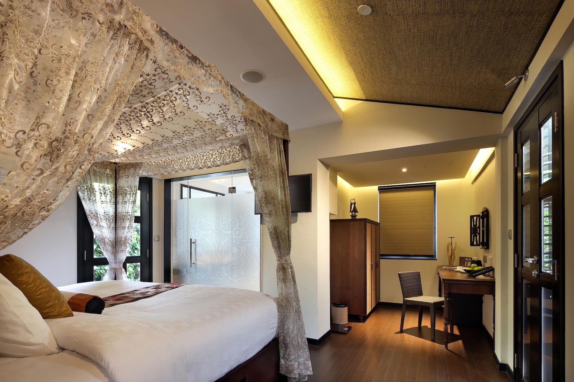 Hotel Clover 33 Jalan Sultan Szingapúr Kültér fotó