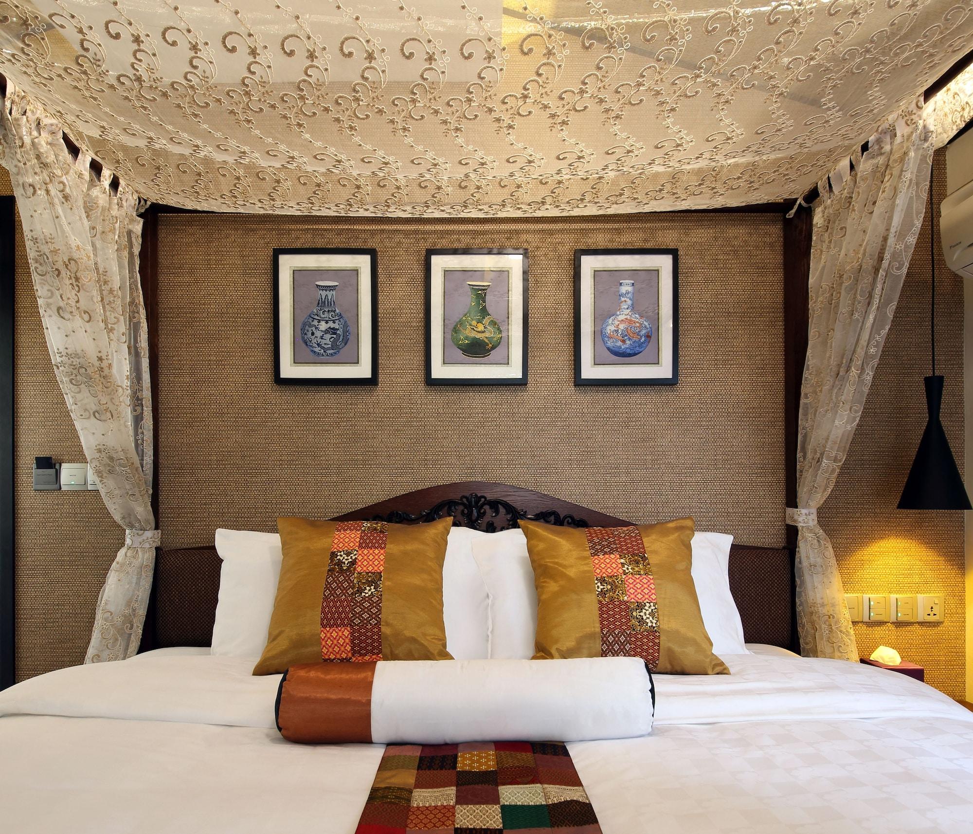 Hotel Clover 33 Jalan Sultan Szingapúr Kültér fotó