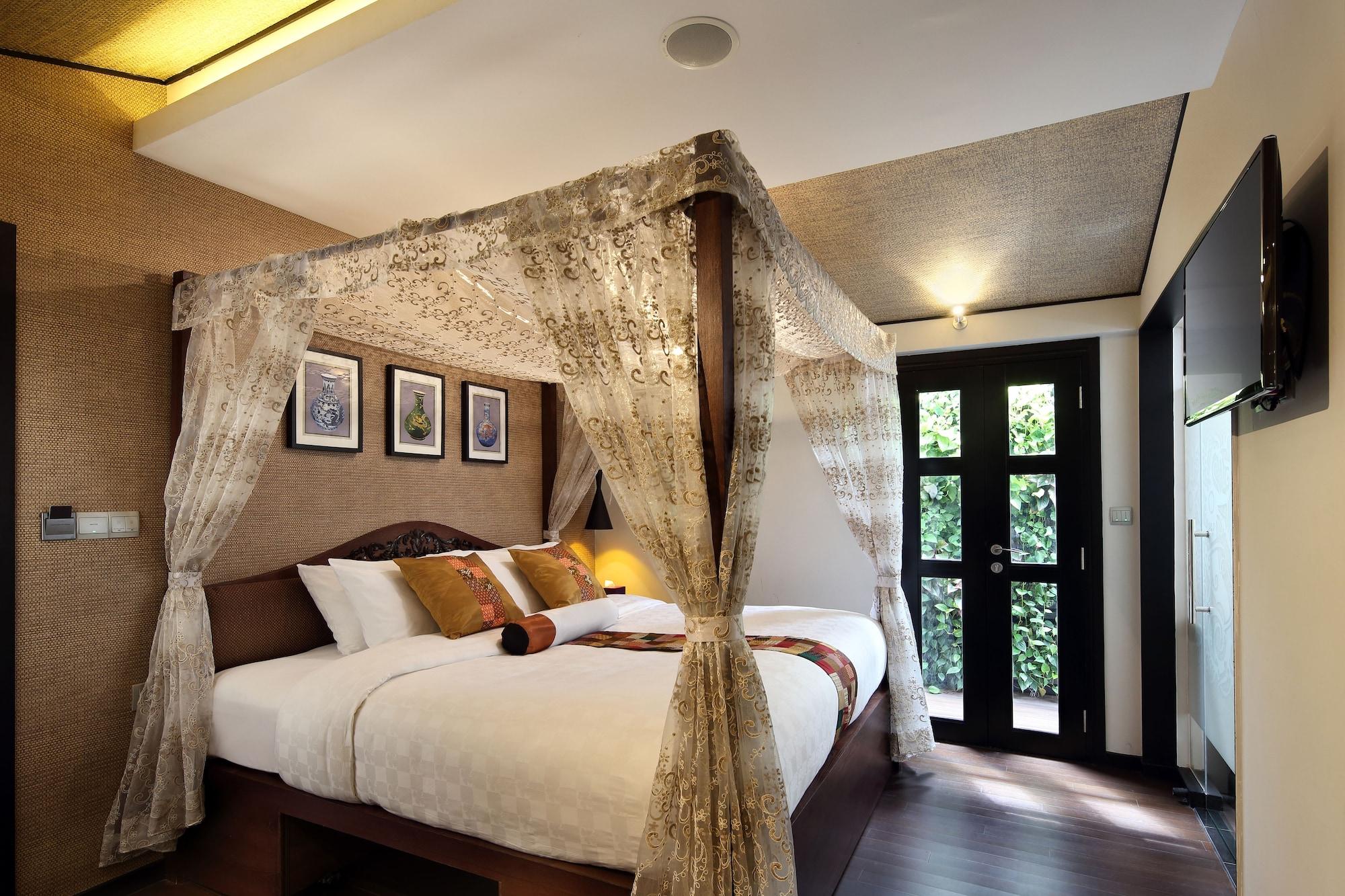 Hotel Clover 33 Jalan Sultan Szingapúr Kültér fotó