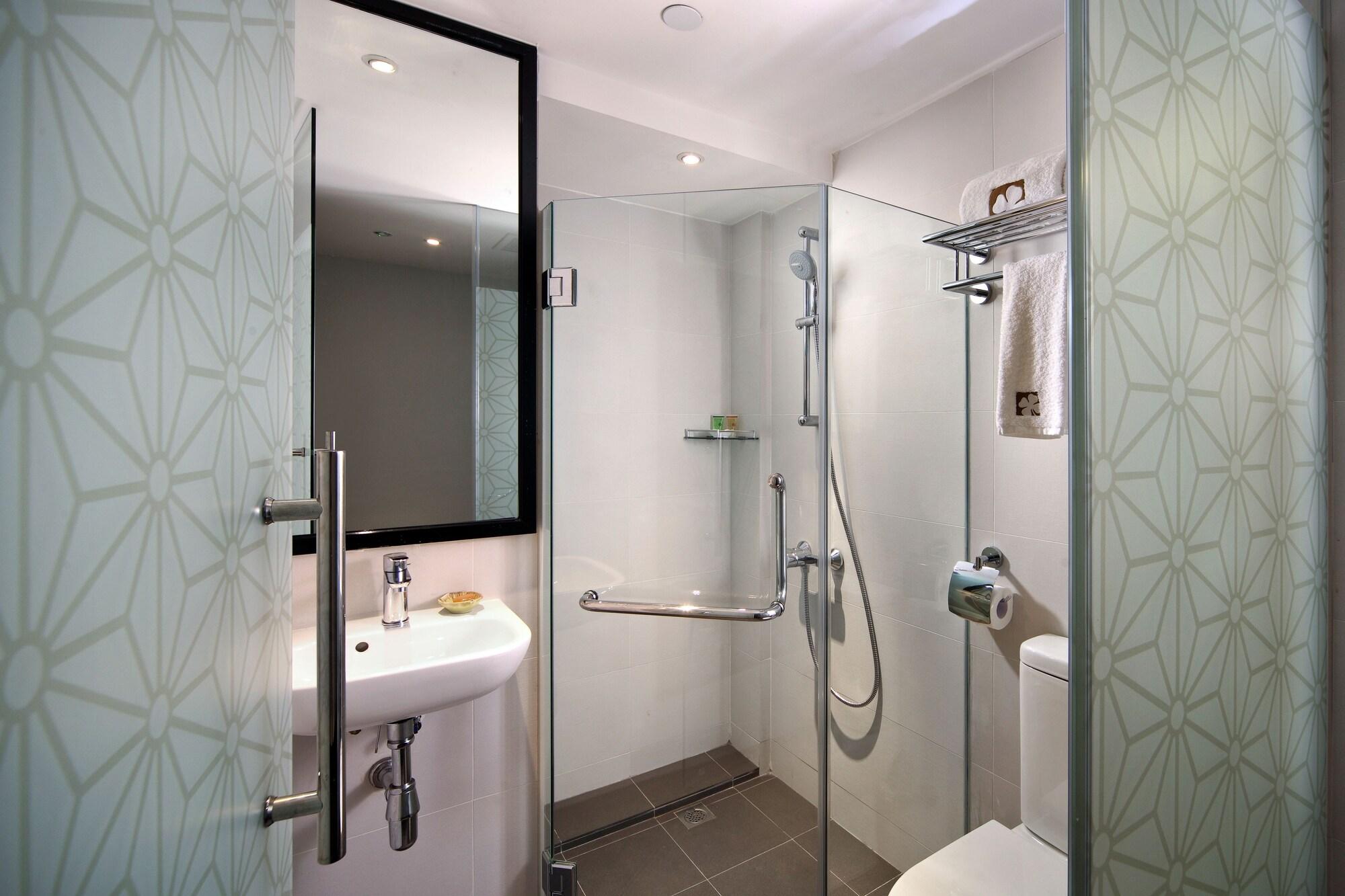 Hotel Clover 33 Jalan Sultan Szingapúr Kültér fotó