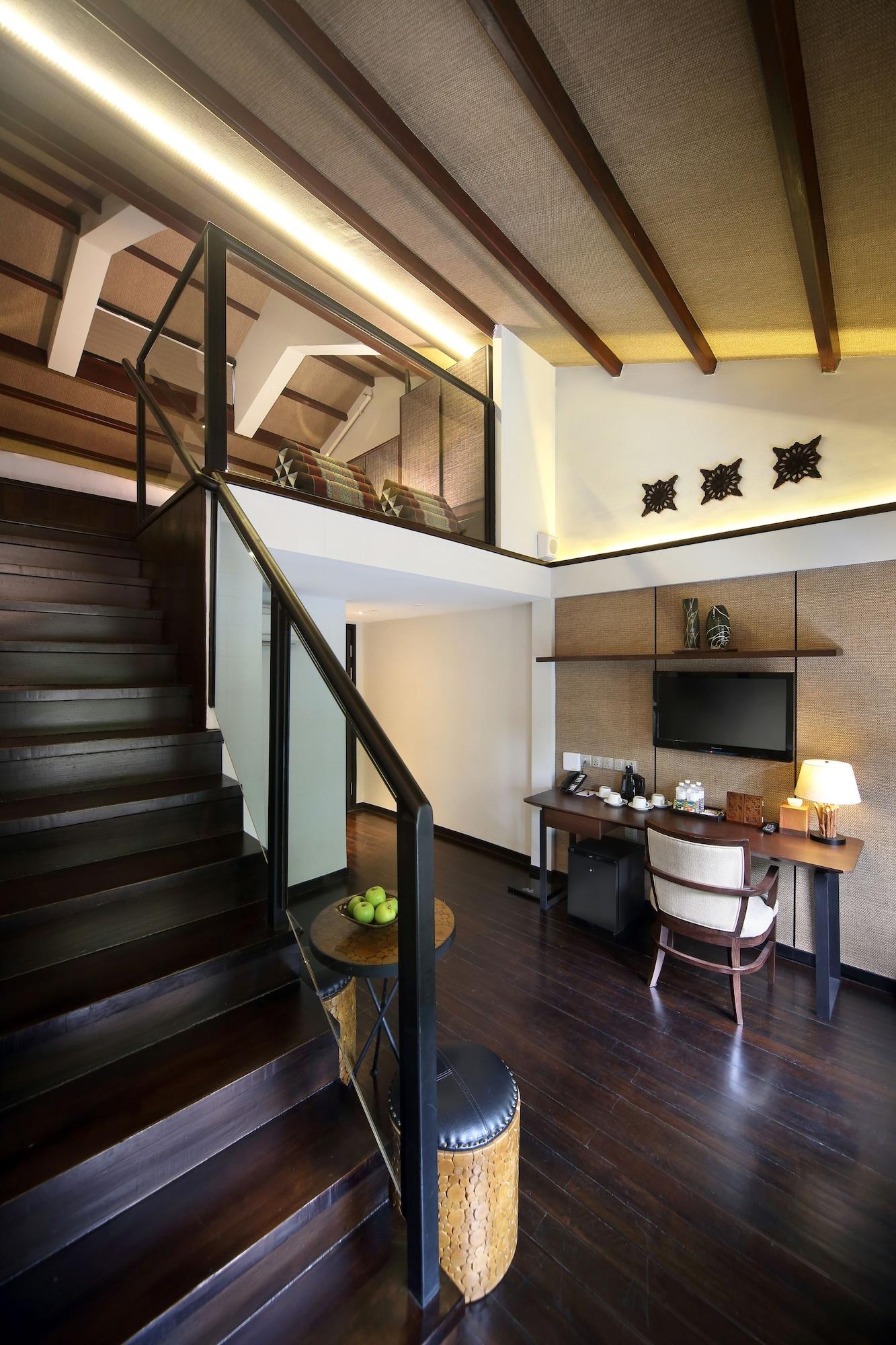 Hotel Clover 33 Jalan Sultan Szingapúr Kültér fotó