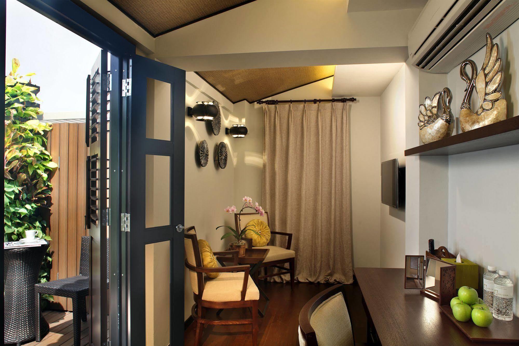 Hotel Clover 33 Jalan Sultan Szingapúr Kültér fotó
